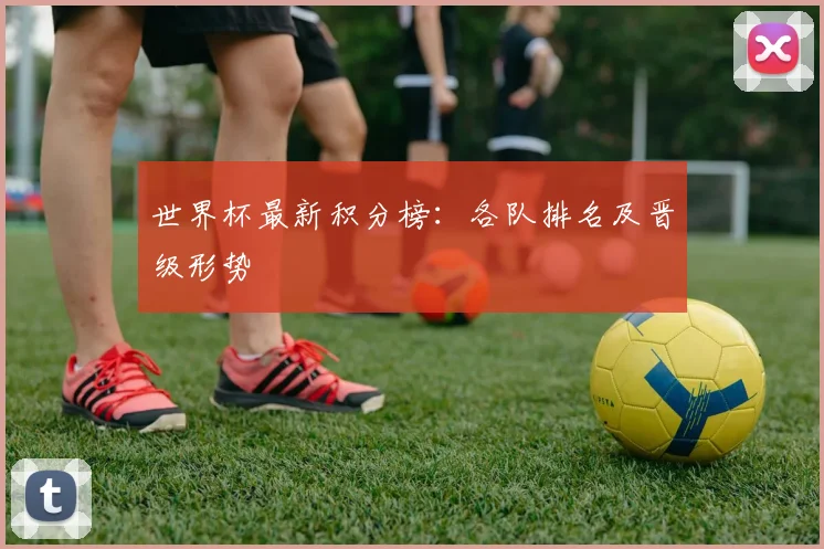 世界杯最新积分榜:各队排名及晋级形势
