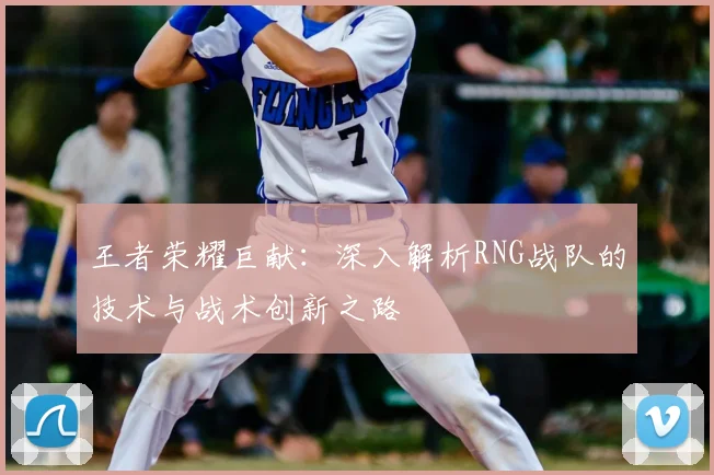 王者荣耀巨献：深入解析RNG战队的技术与战术创新之路