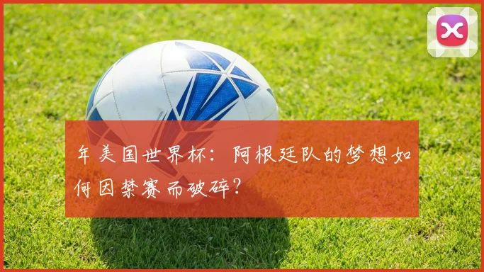年美国世界杯：阿根廷队的梦想如何因禁赛而破碎？