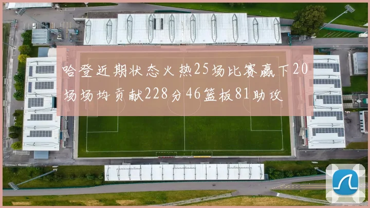 哈登近期状态火热25场比赛赢下20场场均贡献228分46篮板81助攻