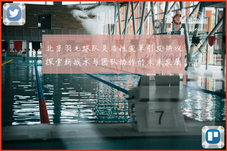 北京羽毛球队灵活性变革引发热议探索新战术与团队协作的未来发展