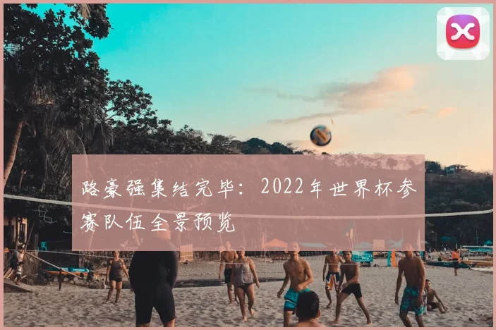 路豪强集结完毕：2022年世界杯参赛队伍全景预览