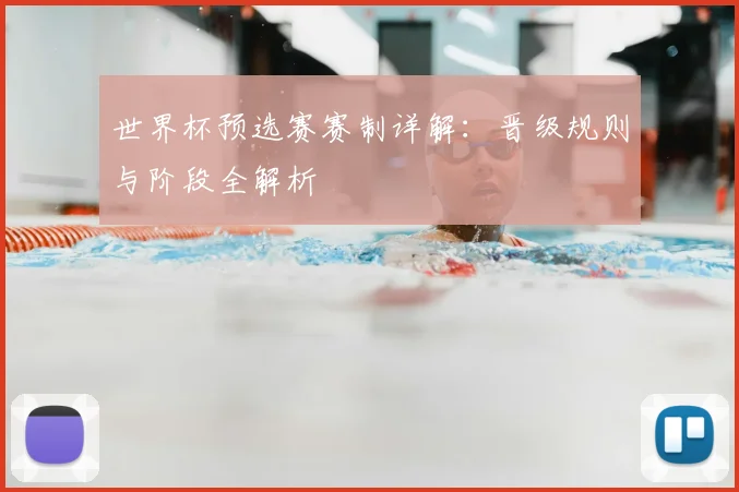 世界杯预选赛赛制详解:晋级规则与阶段全解析
