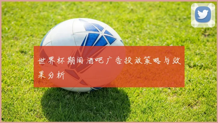 世界杯期间酒吧广告投放策略与效果分析