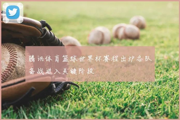 腾讯体育篮球世界杯赛程出炉各队备战进入关键阶段