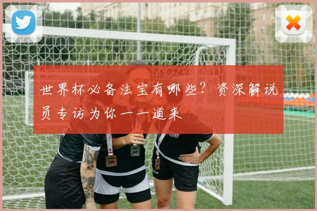 世界杯必备法宝有哪些？资深解说员专访为你一一道来
